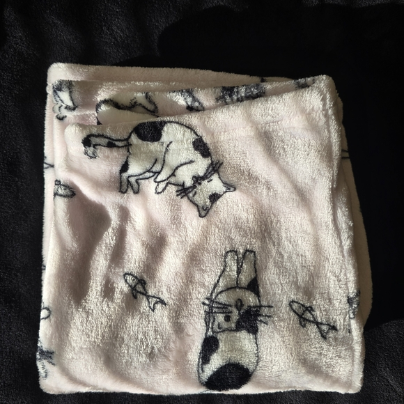 Pants - Cozy Pink Cat Pants